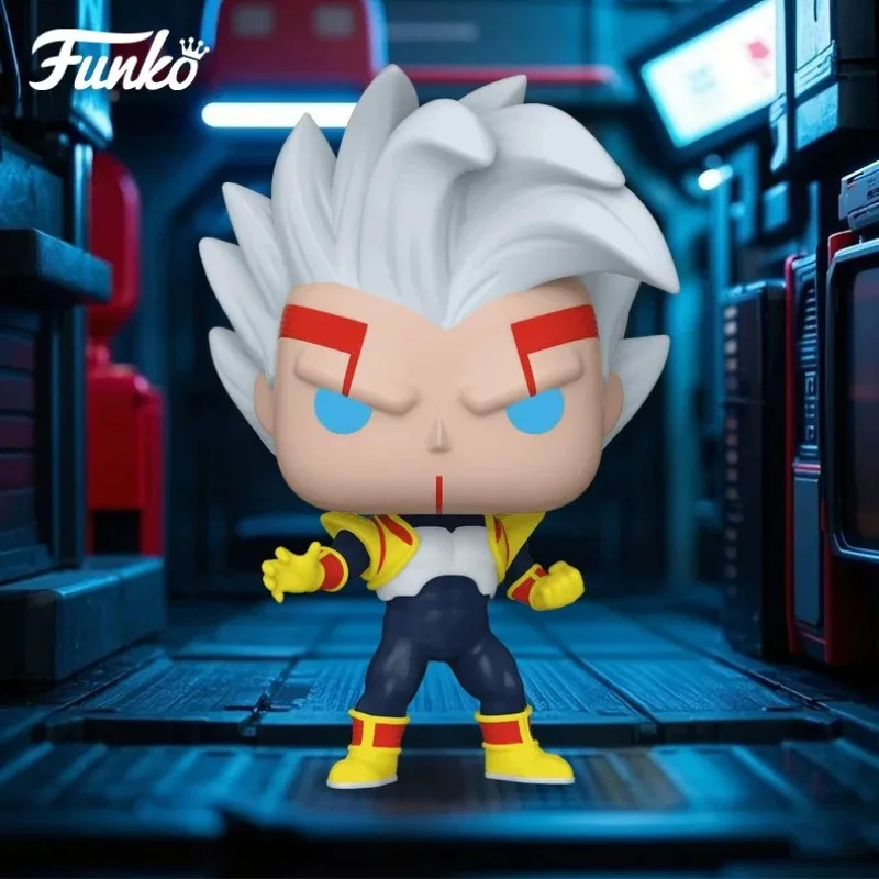 Funko Pop Dragon Ball GT Baby Vegeta Super Saiyan Vinyl Figure Anime Collectible Desk Decoration Gift for Manga Fans Art Display - view 2
