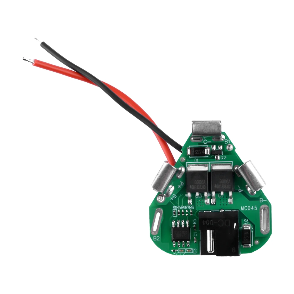 18650 Lithium Battery Box Circuit Pack Case Bracket Hand Drill Power Li-ion Battery Protection Board DC 12V 3S Electricl Shell image 3