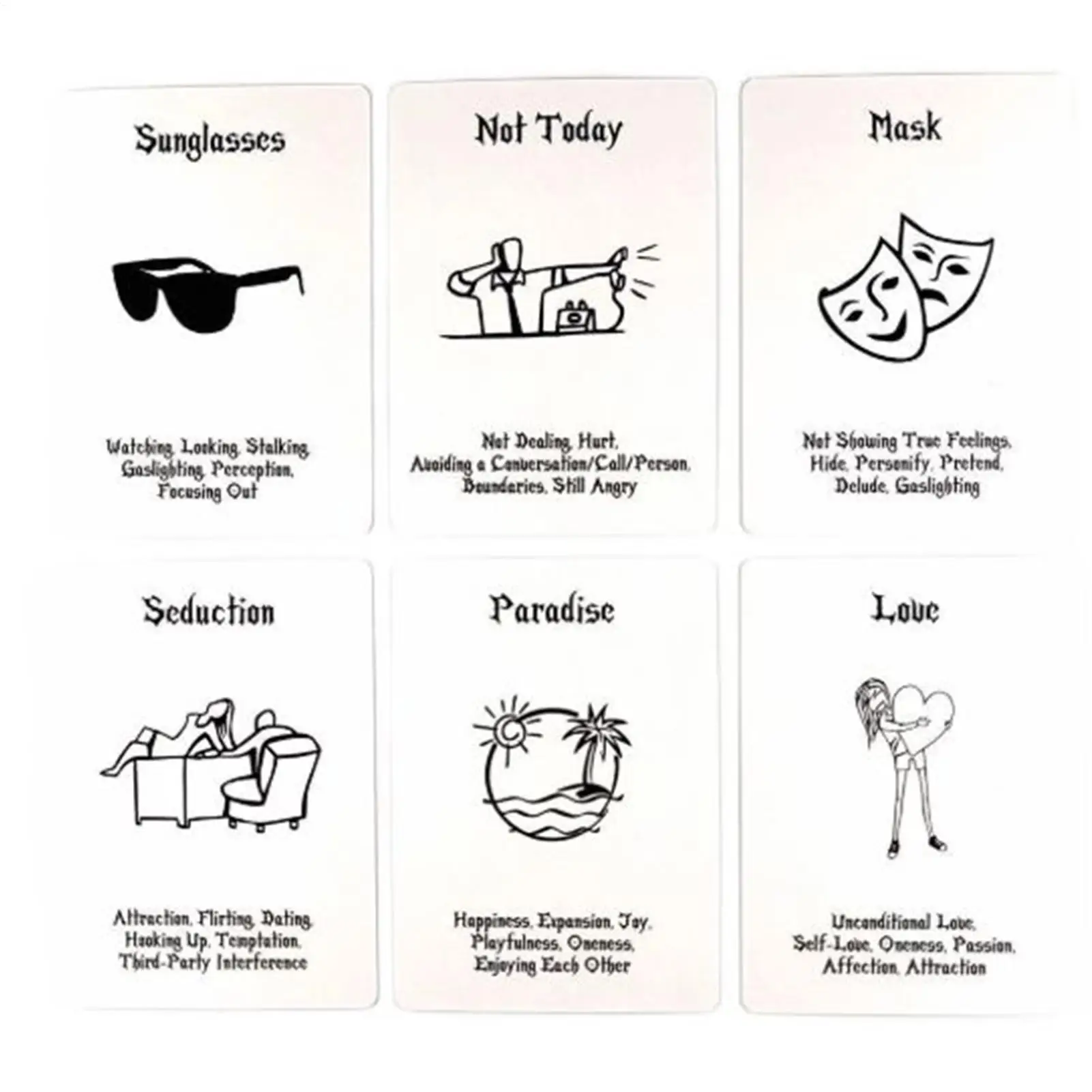 

Колода карт Таро, 54 листа, инструменты для гадания Таро, игровая доска, забавные судьбы, развлечения, гадание для взрослых, детей, семейные вечеринки