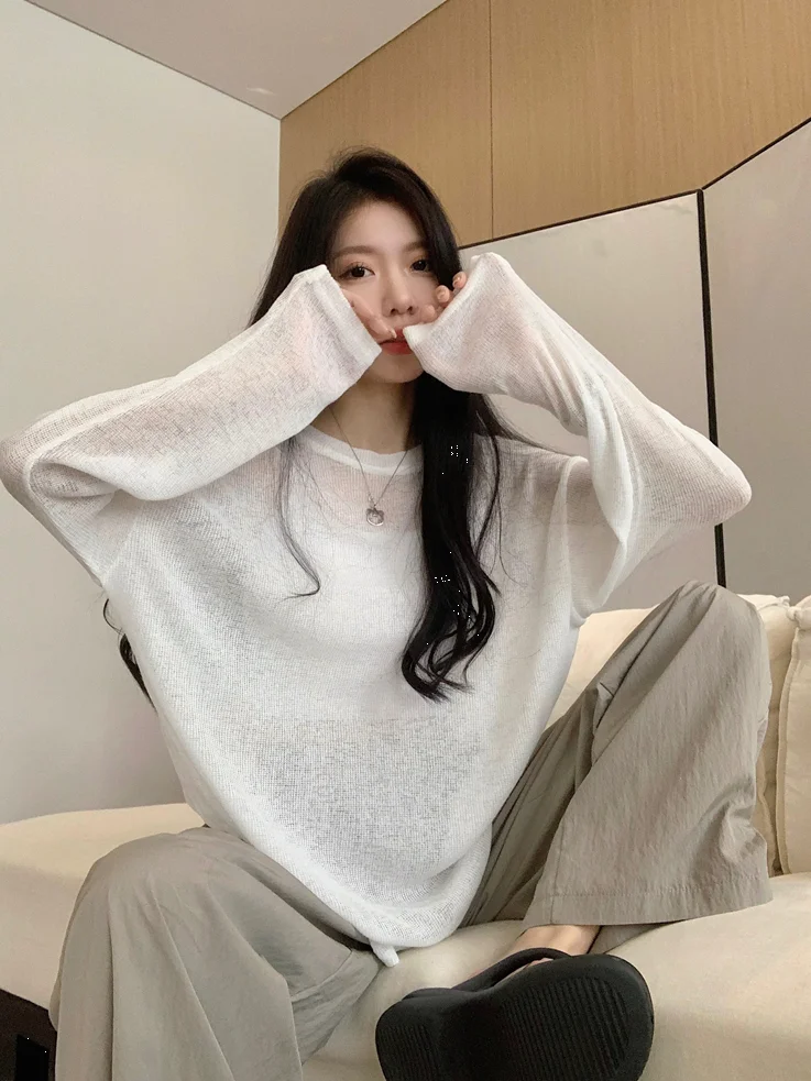 

Long Sleeve T-Shirts Women Trendy Ruffled Tops Relaxed Fit Comfortable Winter Daily Aesthetic Feminine Popular Girls Casual Look