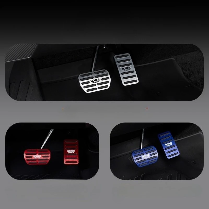 

Ножная педаль тормозного акселератора для iCAR V23, специальная модификация металлической противоскользящей педали