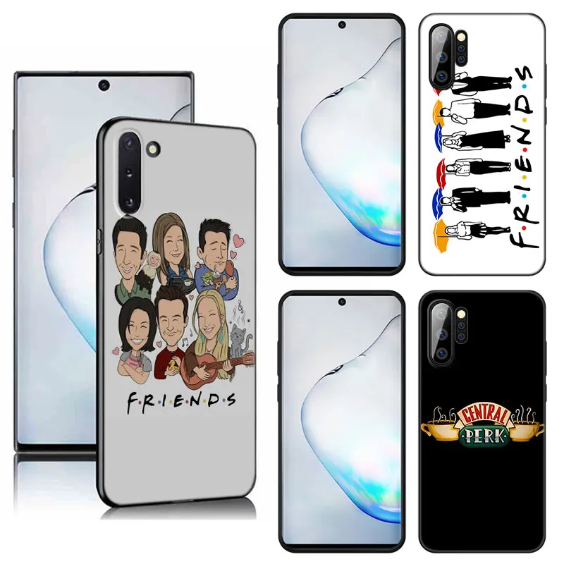 Cartoon Funny Friends TV Show Case For Samsung M30 M31 S Note 10 20 M04 M13 M32 M14 M23 M33 M34 M42 M52 M53 M54 M11 M12 M21 M22