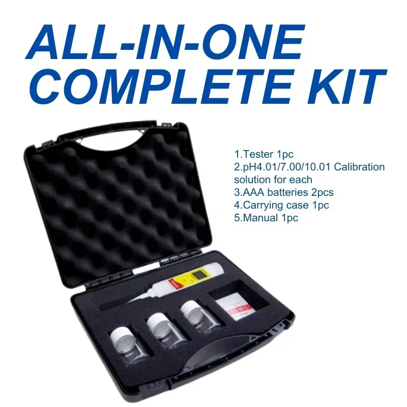 IN STOCK NEW Spear Acidity Meter for pH Level of Fruit Gels Paste Food Fermentation ATC 3 Point Calibration Function Puncture pH