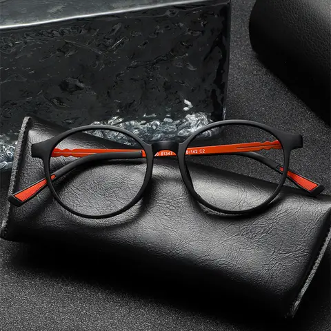 KANSEPT उच्च गुणवत्ता वाले अल्ट्रालाइट शुद्ध टाइटेनियम एंटी ब्लू रीडिंग ग्लास मायोपिया हाइपरोपिया ऑप्टिकल ग्लास प्रिस्क्रिप्शन आईवियर 10 best sales टाइटेनियम पढ़ने के चश्मे - №7