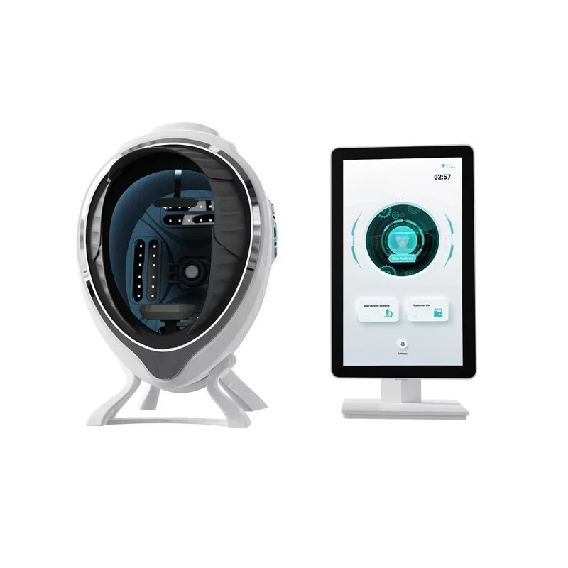 Groothandelsprijs 18 talen M8 AI Smart Full Face Visia Huidanalysemachine Gezichtshuidanalysator 2025