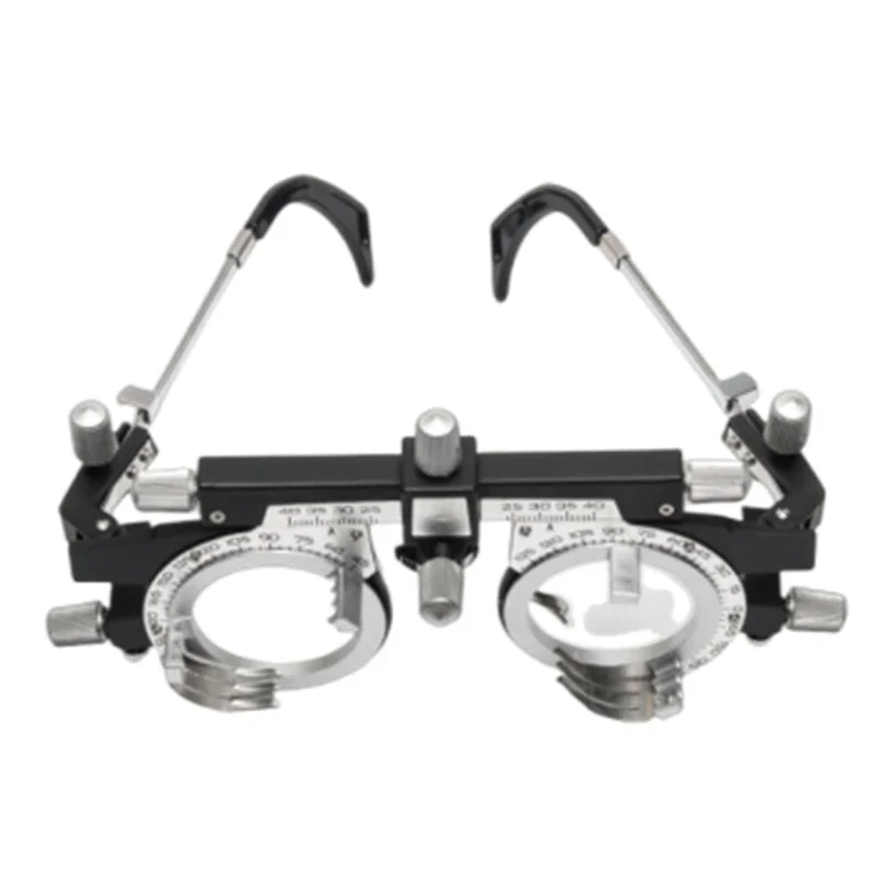 New Spectacles Glasses Test Frame Eye Myopia Test Frame Pupil Distance Adjustable Ultra-light Frame Ophthalmic Equipment