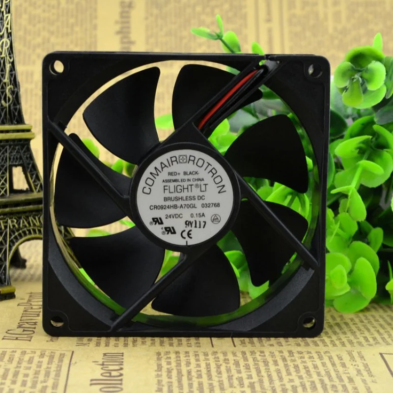 

CR0924HB-A70GL 24V 0.15a CR0924HB A70GL Inverter Fan