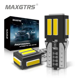 2x 194 168 T10 LED W5W Canbus License Plate Bulb 7020 Car Sidemarker Parking Width Interior Dome Light Reading Lamp