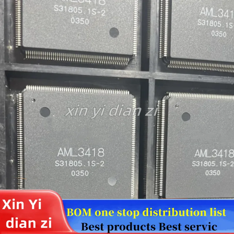 Chip QFP IC, AML3418, Em estoque, 1Pc Lot