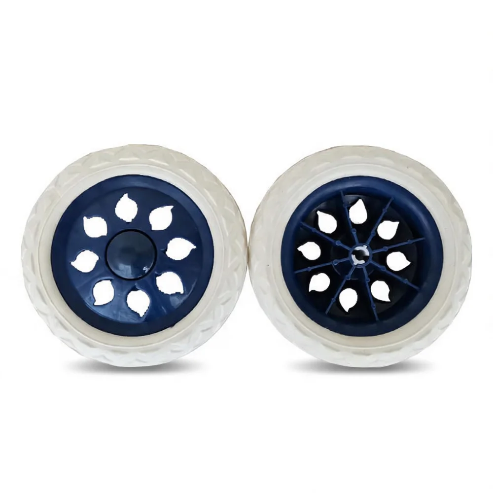 Heavy Duty Stair Climbing Wheel For Folding Hand Truck Grocery Cart Replacement Parts Durable Moving Trolley Caster Wheels