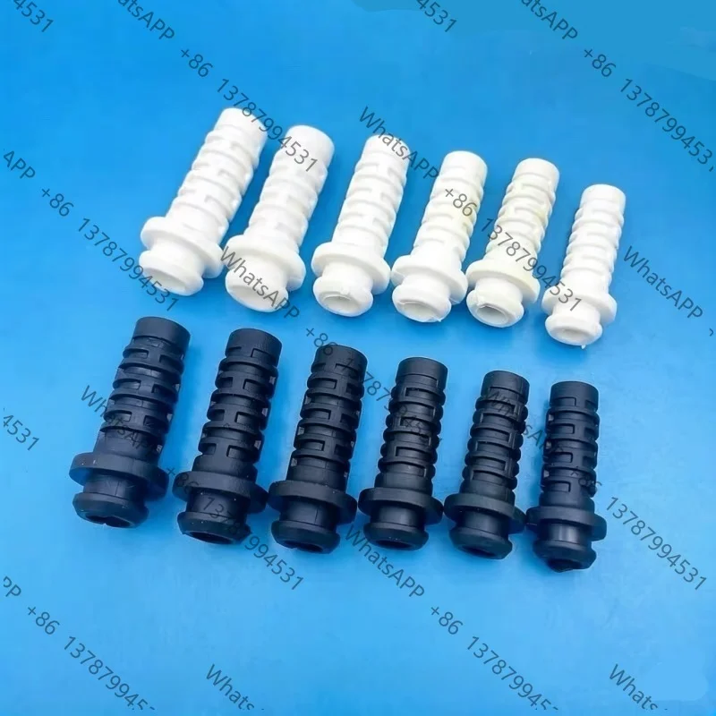 20pcs NO.35 27x11.8mm Inside Diameter 5.5-8mm Strain Relief Cord Boot Protector Cable Sleeve for Power Tool