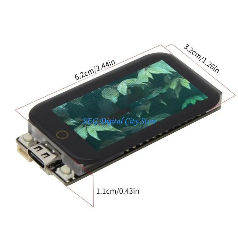U75B T-Display ESP32 1.91 pulgadas LCD Pantalla WiFi Wireless Compatible Módulo