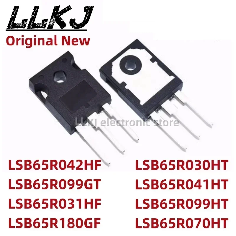 1pcs LSB65R042HF LSB65R099GT LSB65R031HF LSB65R180GF LSB65R030HT LSB65R041HT LSB65R099HT LSB65R070HT TO247 MOS FET TO-247