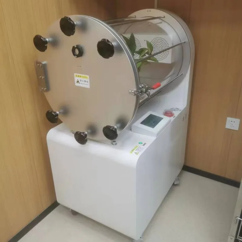 【Best-selling】 Premium Grade Pet Chamber Equipped Visualization Window Exhaust Filtration Hyperbaric Oxygenation Chamber For Pet