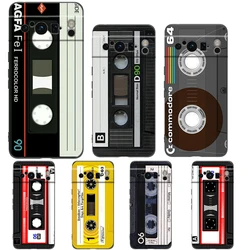 Vintage Cassette Tape Retro Style Phone Case Cover for Google Pixel 8 7 6 7A 6A Pro Shockproof Silicone Soft 9 8 Pro XL 5G Shell