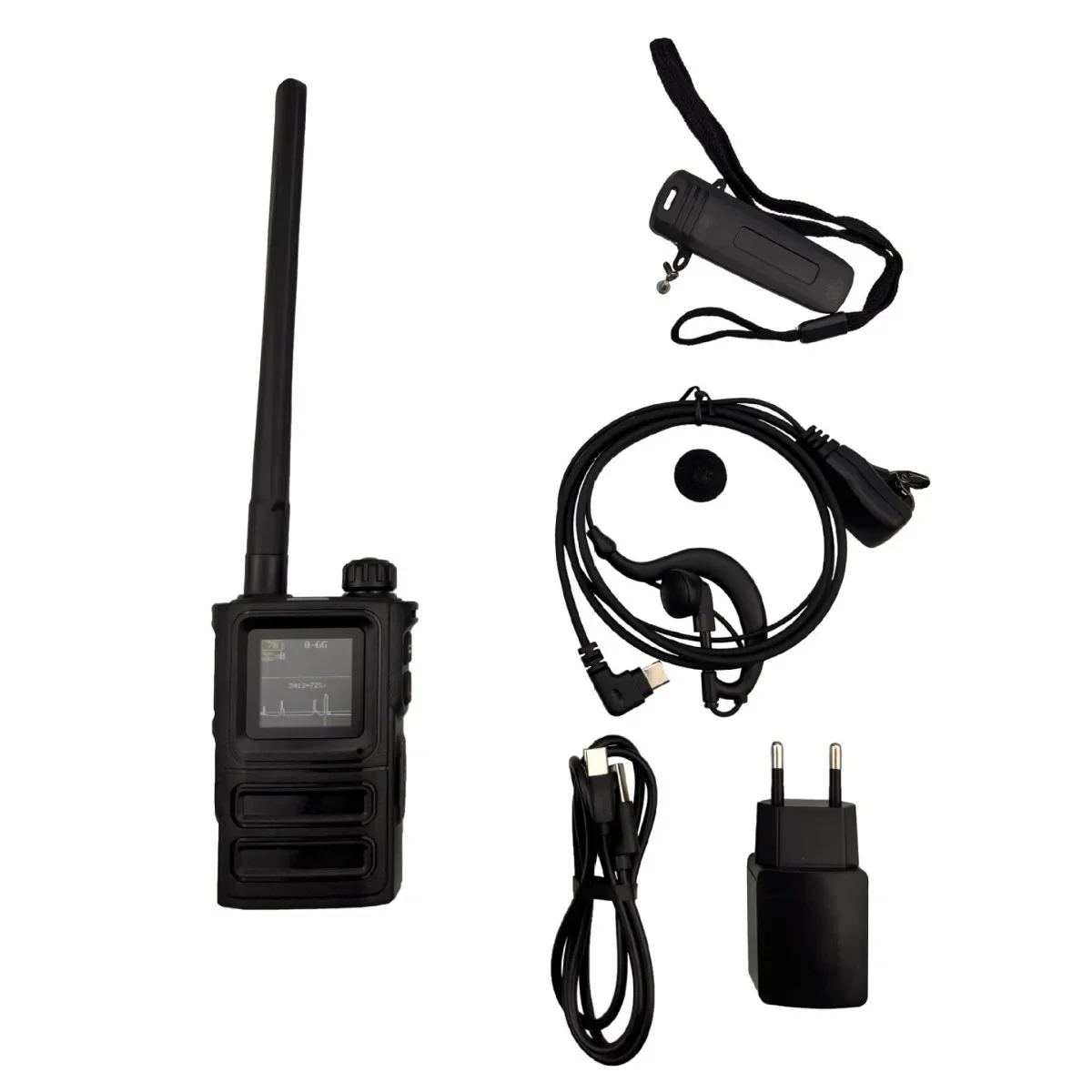 

Handheld Drone Detection Equipment with 1km Remote Control ABS Material Featuring Drone Direction Detection