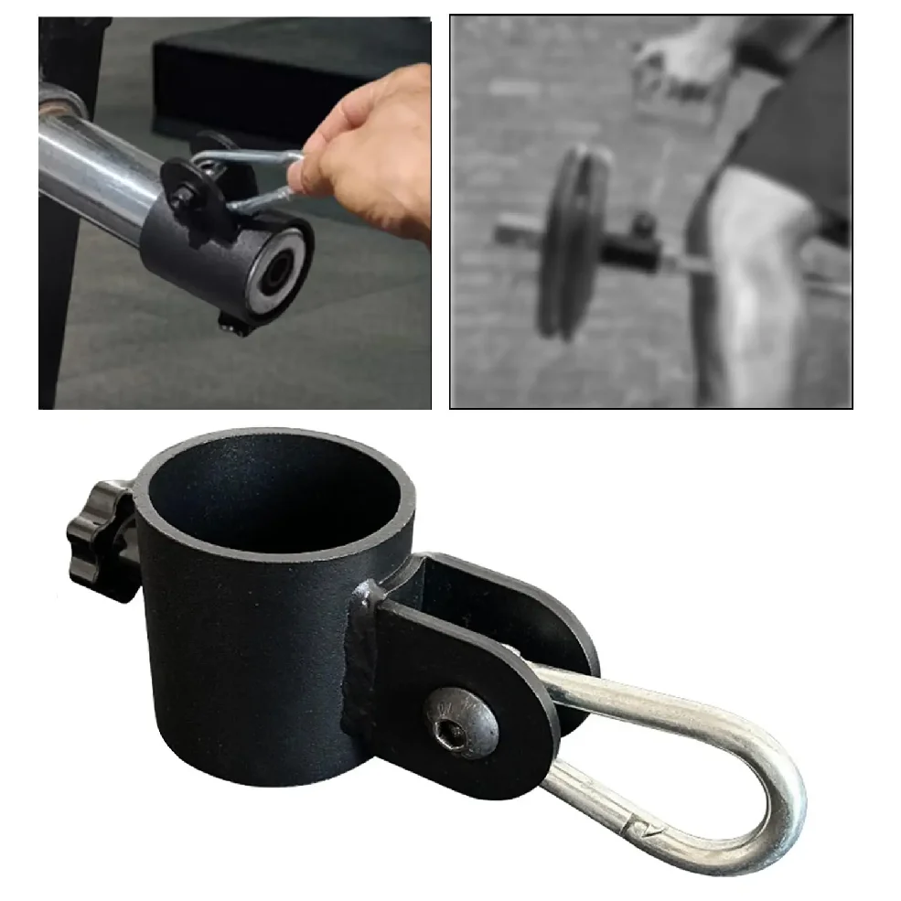 T Bars Row Attachment Core Muscles Lightweight Bent over Fitness Portable Swivel Eyelet Handle Landmine Attachment Barbell Bar