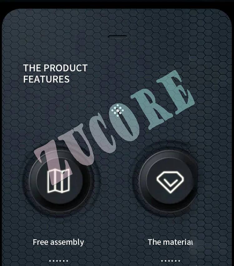 حامل DJ متحرك مثبت على الأرض مع وحدة تحكم مدمجة - لا يتطلب تجميع، مثالي لمعدات البيانو وصنع الأقراص #5