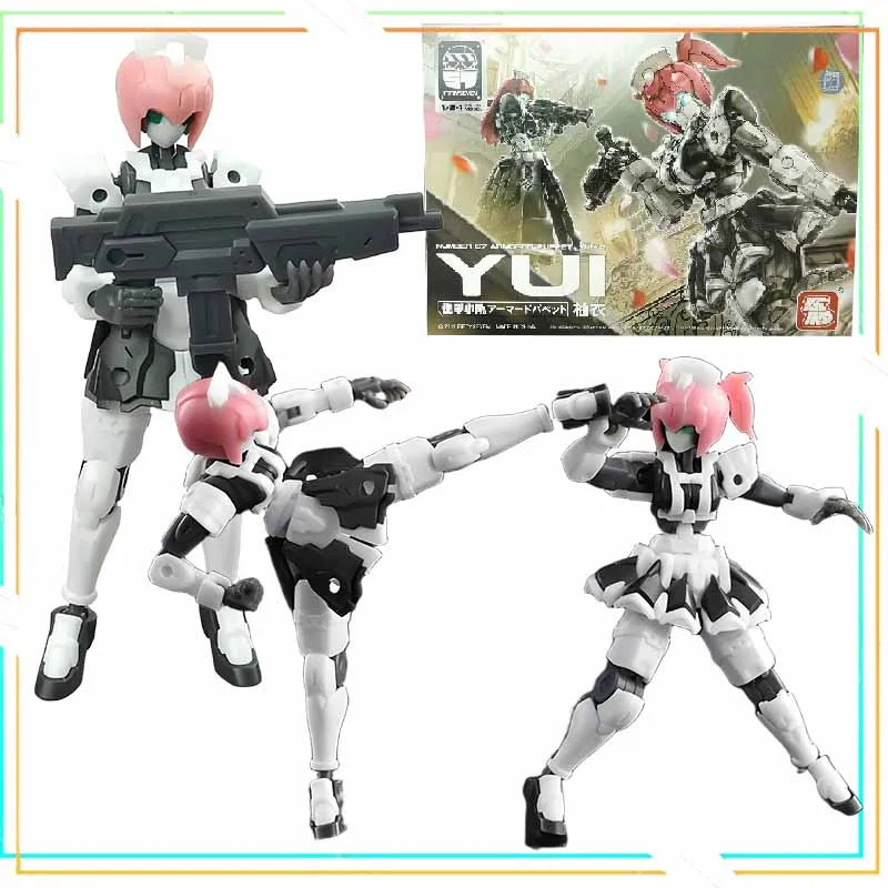 Número Original-57 YUI 1/24 figura de acción de Anime juguetes de modelos de ensamblaje adornos de modelos coleccionables regalos para niños