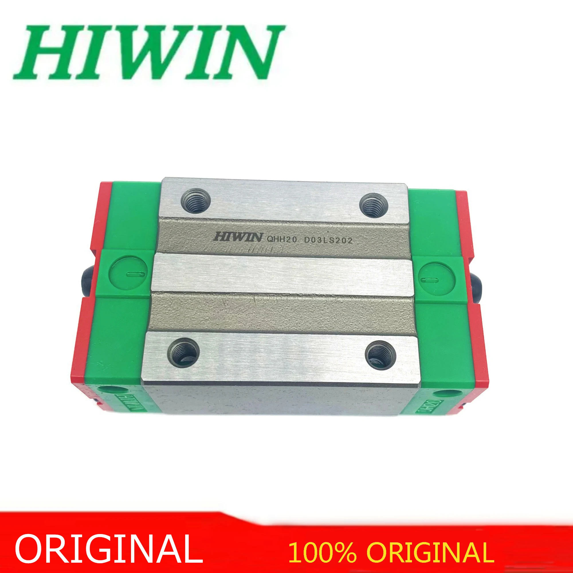 HIWIN Linear Guide QHH45CA QHH45CAZ0C QHH45CAZ0H Carriage Block rails for 3D Printer CNC Machine Parts Actuator Bearing Slide