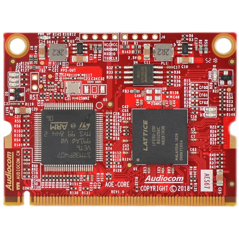 Audiocom DT AES67 Audio Network Transmission Interface Module 64x64 A264