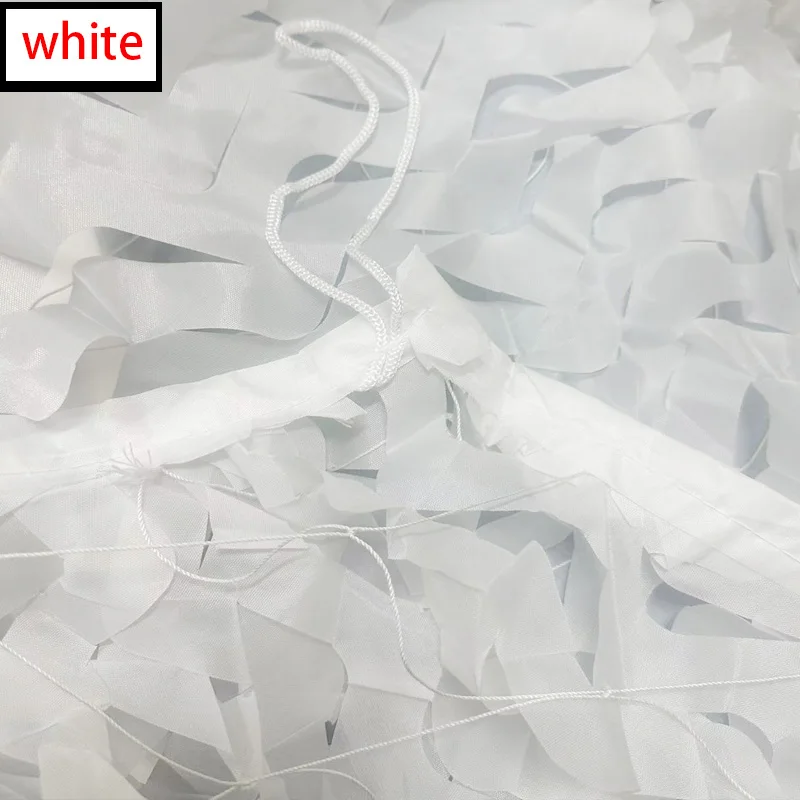 New high-quality jungle desert white multi-size 4x5m suitable for camping car awning camouflage net