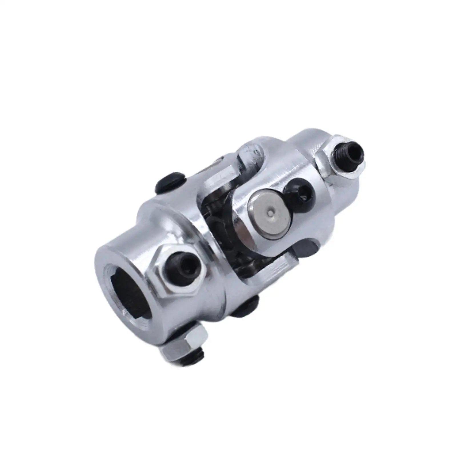 Metal Steering Shaft U Joint 80mm 4000rpm Compatible with Steering Rack Repair Kit for Automated Parking Lift Levelers