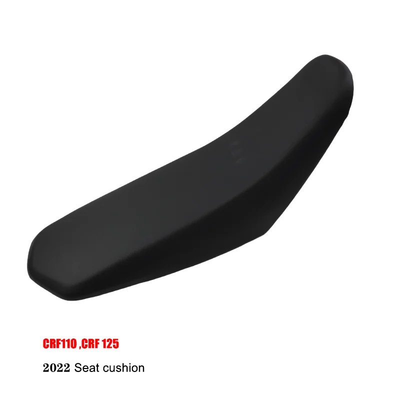 LING QI Motorcycle Seat Cushion CRF 125 110 Water-proof Saddle Stylish Seats For CRF125 Dirt Pit Bike Parts Accessories