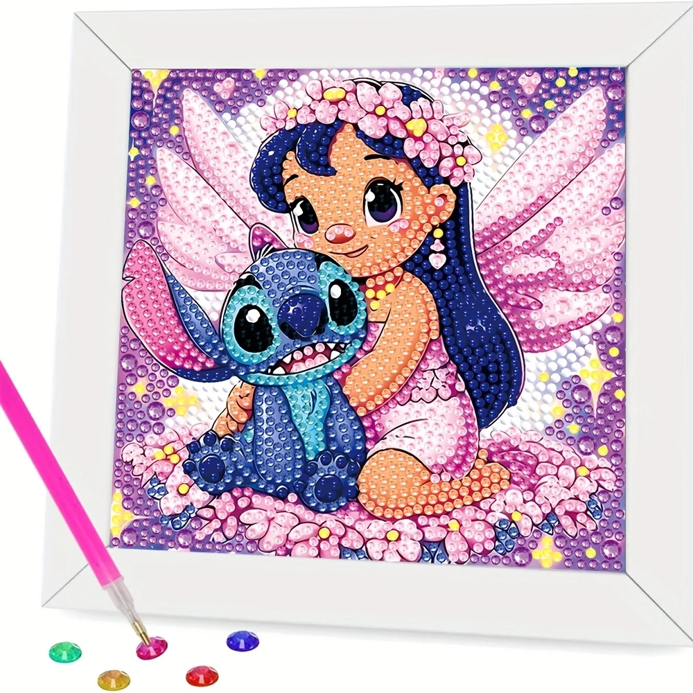 1 шт. Disney Stitch 3D набор алмазной живописи DIY ремесло с набором инструментов гостиная спальня декоративное искусство мультфильм креативное украшение
