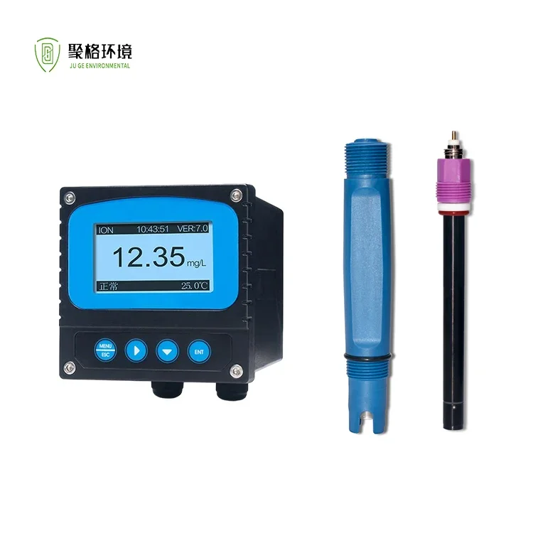 Online Fluoride Probe Ion Selective Electrode Fluoride Meter Analyzer