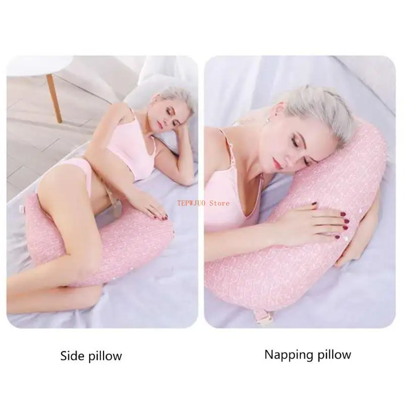 U50F Cuscino per maternità con cintura Regalo per gravidanza Cuscini per allattamento Cuscino per gravidanza