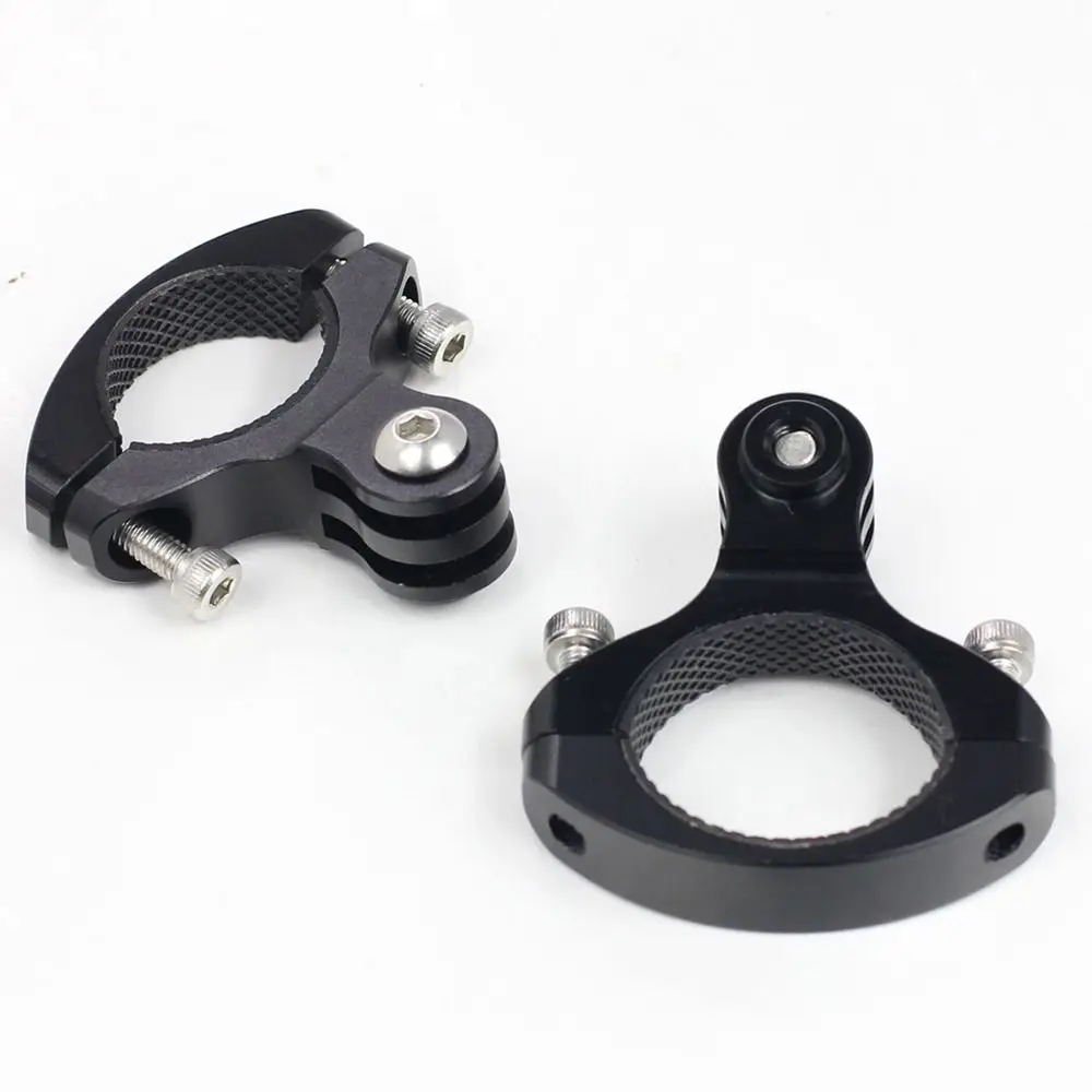 Action Camera Mounting Handlebar Clamp Aluminum Action Camera Handlebar Mount For Gopro 10 9 8 7 6 5 4