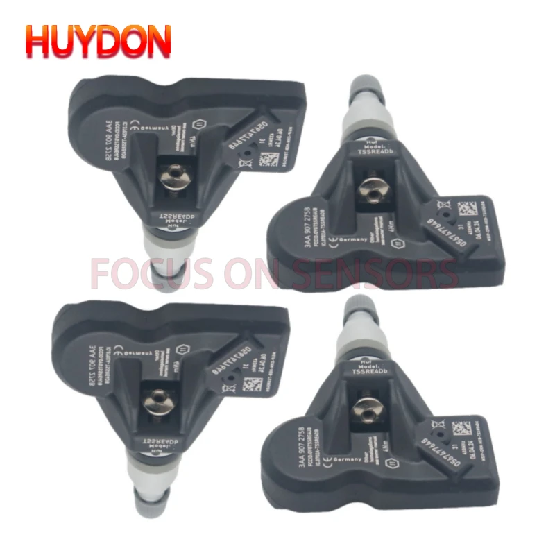 

4 шт. 3AA998275B датчики контроля давления в шинах TPMS для Audi Porsche Cayman 911 Bentley Volkswagen Touareg Tiguan Tayron