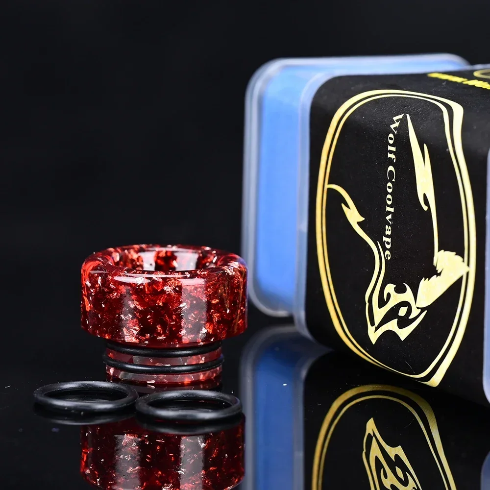 Wolfcoolvape 5 810 Vape RDA RTA Vaping atomizer tank for coils & atomizers - gallery image 6