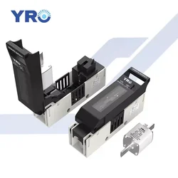 1000VDC Fuse Disconnector Switch 1P for NH2 battery fuse 400A Telecom Fuse