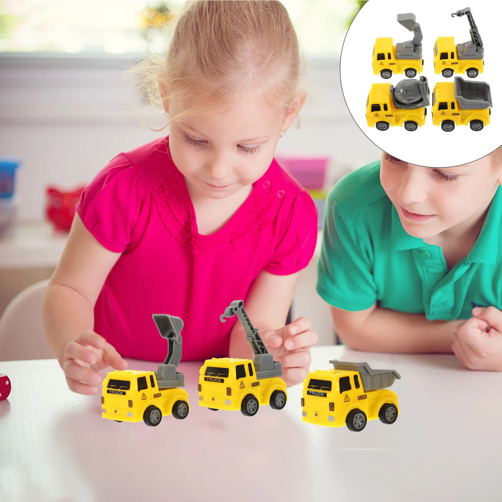 1 set 1 Set Simulation Pull-Back Legierung Rückkehr Auto Langlebig Kinder Pädagogisches Frühes Lernen Mini Reibung Angetrieben für Kinder