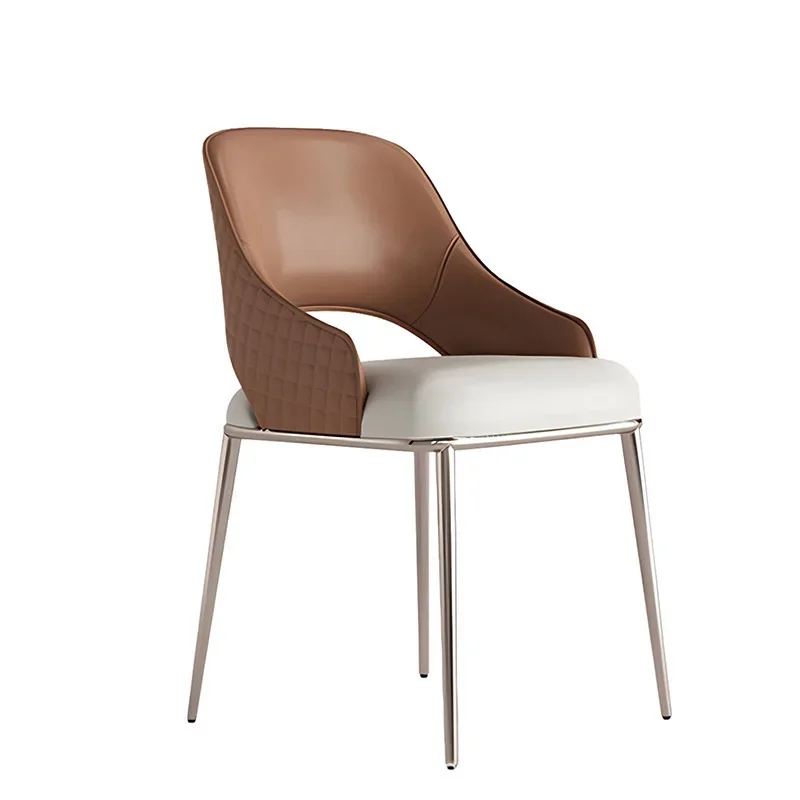 

Italian style, high-end, backrest, dining chair, home, restaurant, hotel, office chair