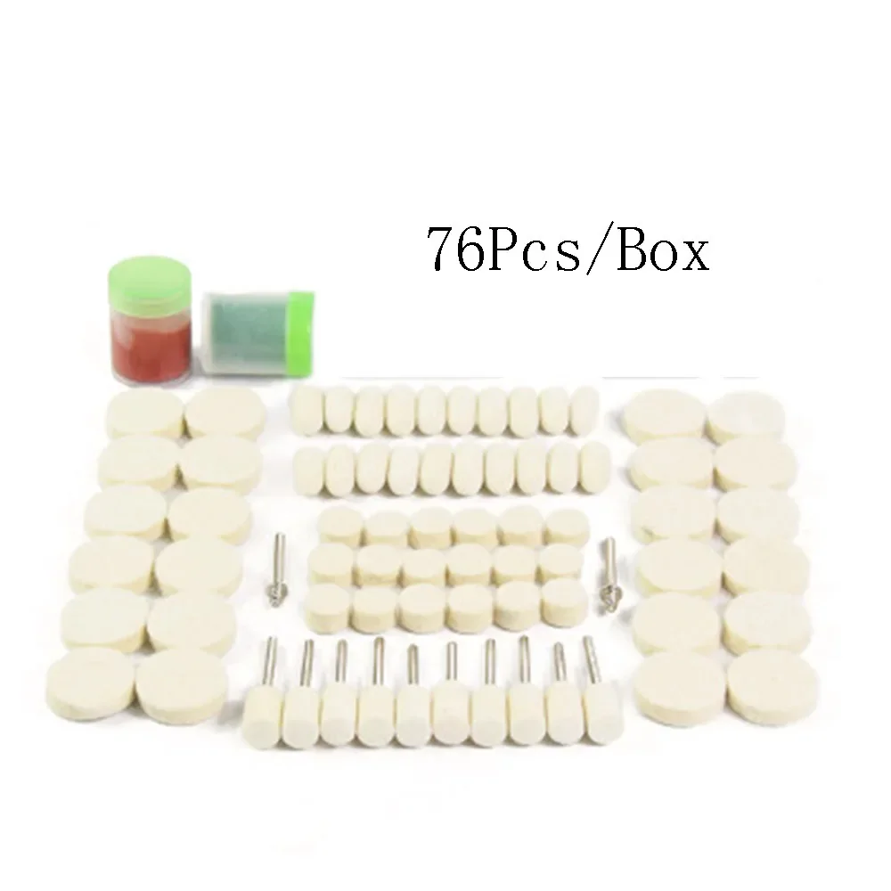 Accesorios de molienda eléctrica, 73/76/90/105/350 Uds., varilla autorroscante de lana, herramienta de grabado, mampostería DIY