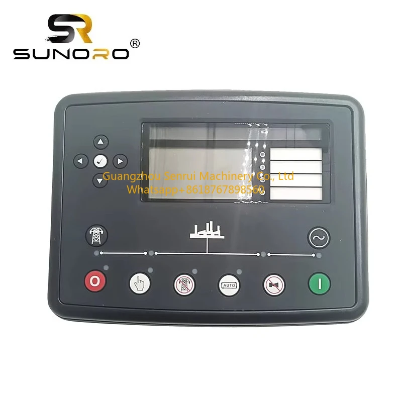 Electronic Auto Start Remote Monitoring Generator Set AMF Controller DSE 7320 Mkii ATS Control Panel Module Dse 7320