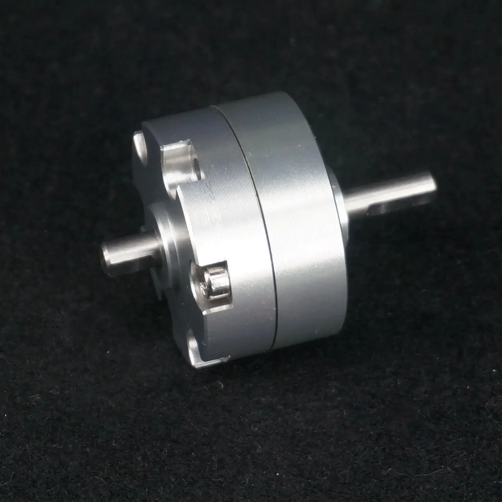 CRB2BW15-180S Rotary Actuator Cylinder Vane Type Double Shaft Single Vane Size 15mm Rotating Angle 180