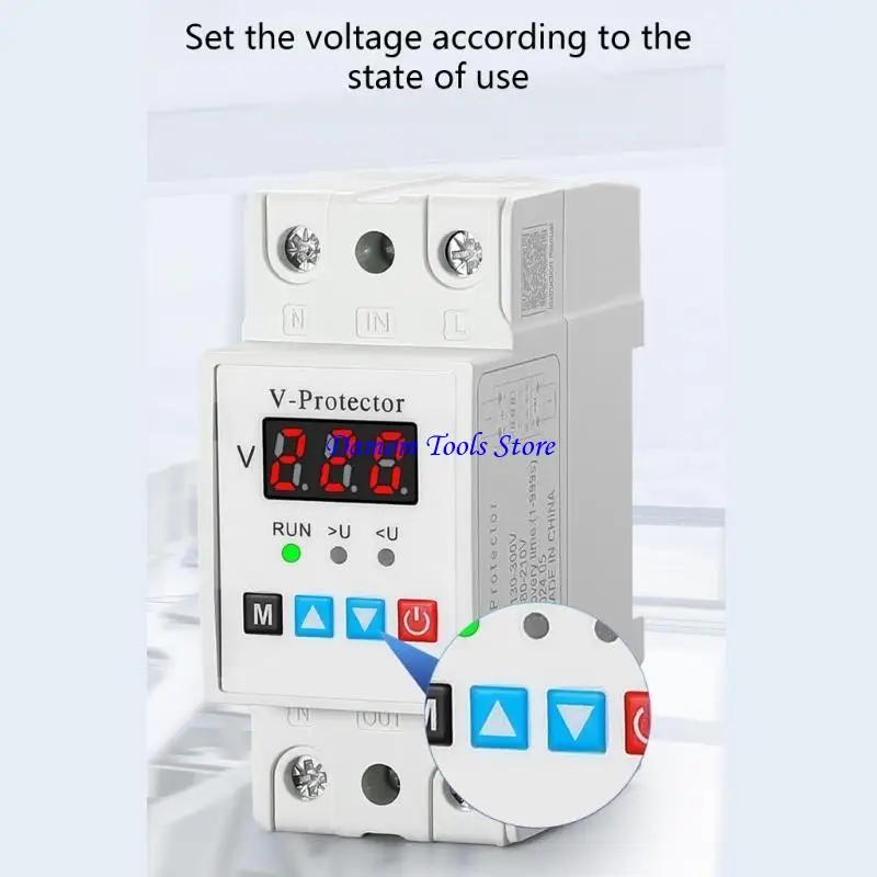 57BE Advanced Voltages Protections Solution Plastic for Residential & Commercial Use