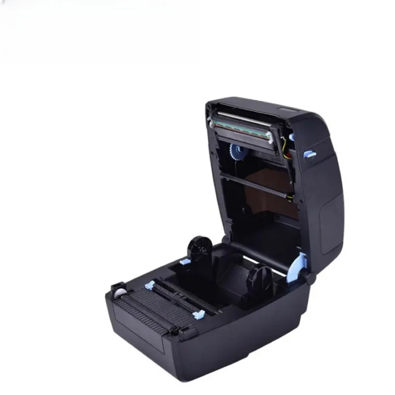 iDPRT iE4S Ribbon Thermal Transfer Barcode Label Printer Industrial Barcode Printer Thermal Printing