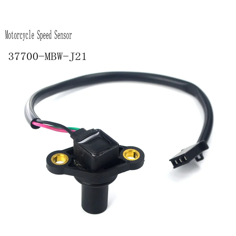 37700-MBW-J21 Motorcycle Speed Sensor For Honda CBR600 F4 A Crankcase Speed Sensor 2001-2006