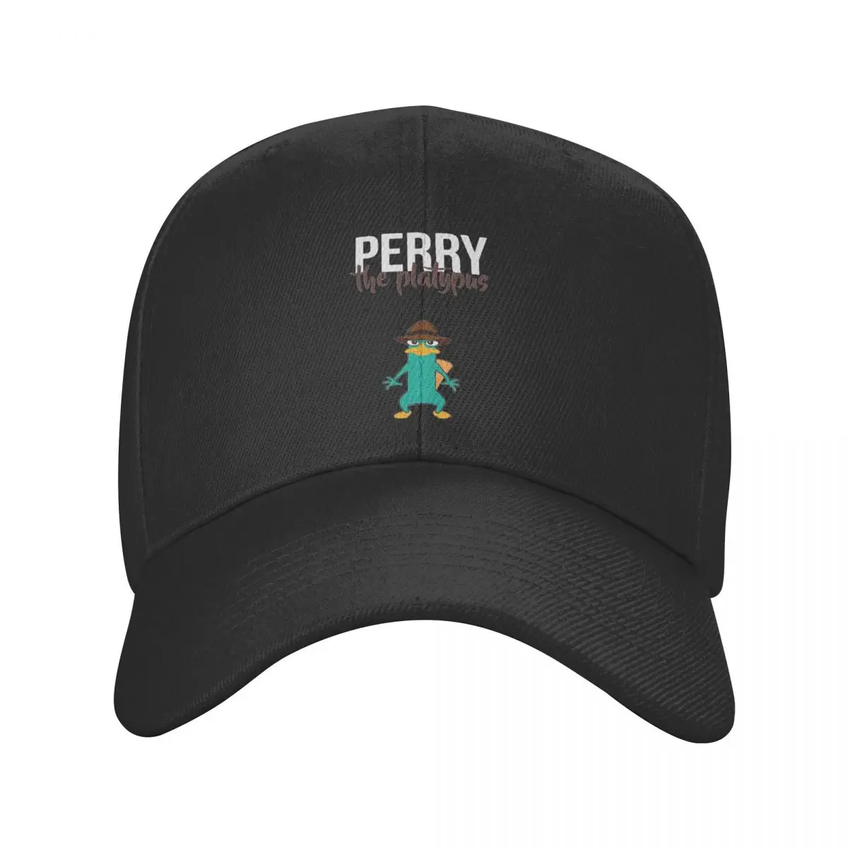 Retro Perry The Platypus Hats Unisex Popular Dad Hat Trucker Hat Dad Hat Adjustable Polyester Baseball Cap Summer