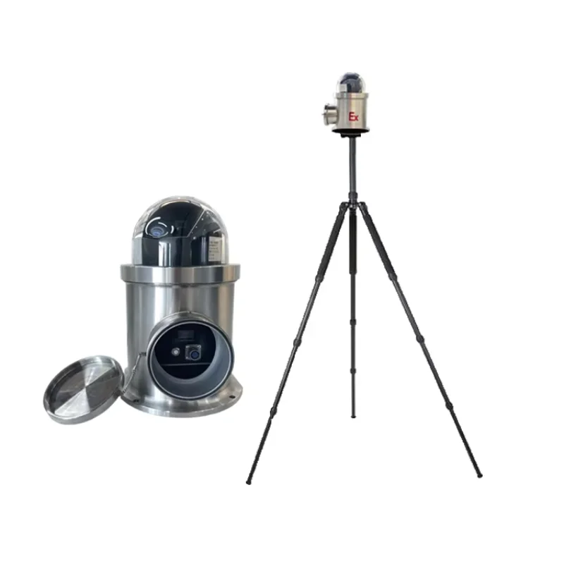 Odm Explosion Proof Smart Cctv Rapid Deployment Ptz Camera 4g/5g Portable Ip Ptz Dome Camera Built-in Battery
