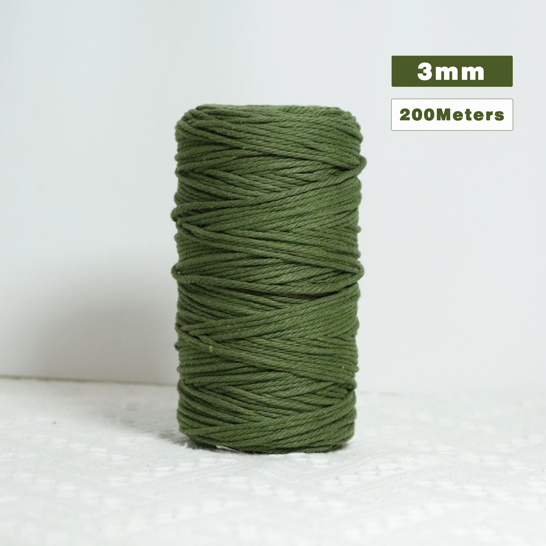 Variant: Armygreen-3mmx200m