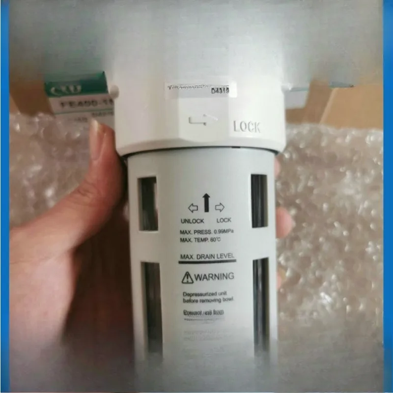 

Детали подходят для фильтра CKD Xikaili FE40015F с функцией дренажа.