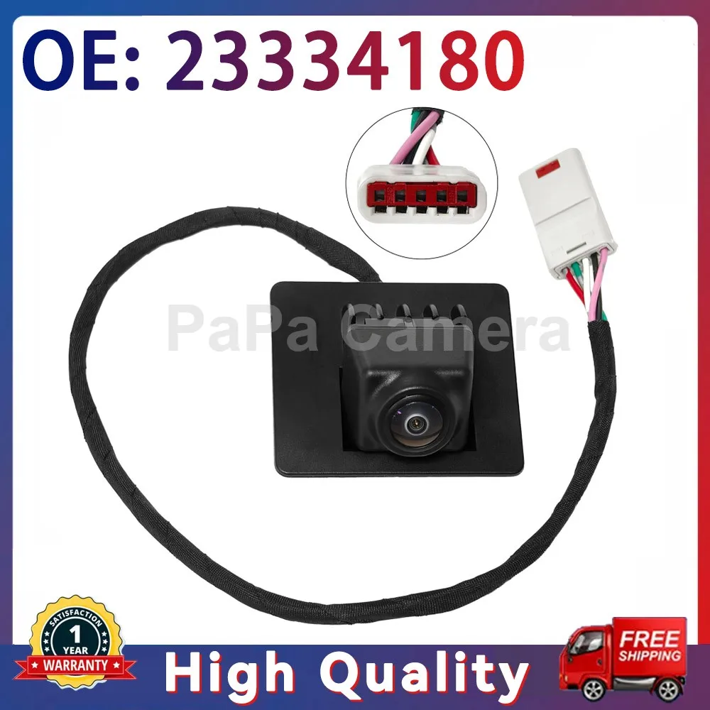 High Quality 23334180 For Chevrolet Malibu 1.5L 1.8L 2.0L 2016 2017 2018 2019 2020 2021 2022 Car Rear View Parking Backup Camera
