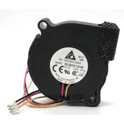 Original New CPU Cooler Fan for BUB0512HB -6T19 12V 0.24A Cooling Fan 5CM 5015 50*50*15MM