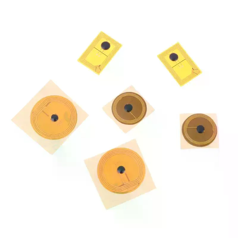 FPC Small NFC Tag NXP Ntag213 Sticker RFID Micro Chip 10MM 15MM 12x18MM 5/10Pcs for Digital Smart Posters Application